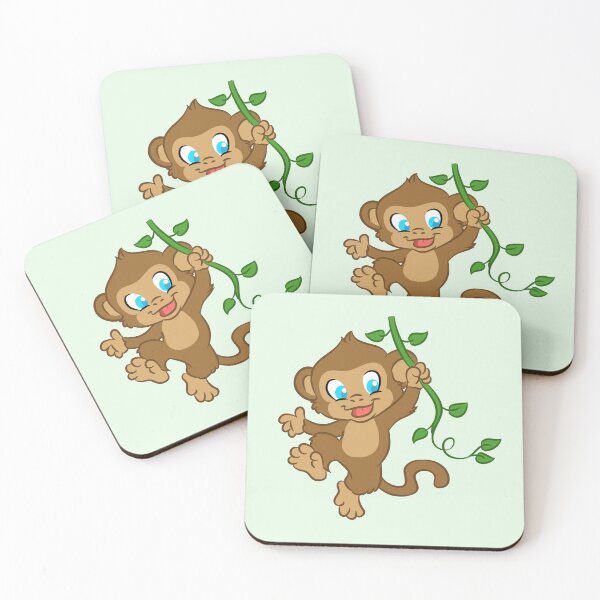 Item preview, Max Swinging on a Vine (Crinklz Original Print) designed and sold by Crinklz.