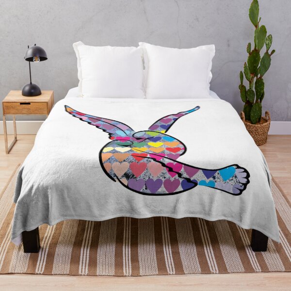 Item preview, Birds Couple in Love - Valentine’s Day Winter Romance Design designed and sold by ArtsyExplorer.