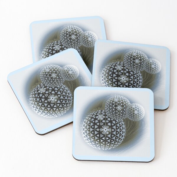 Item preview, Mosaic Sphere . 3D Illusion . Cosmic Connection . #4 designed and sold by Artistic63.