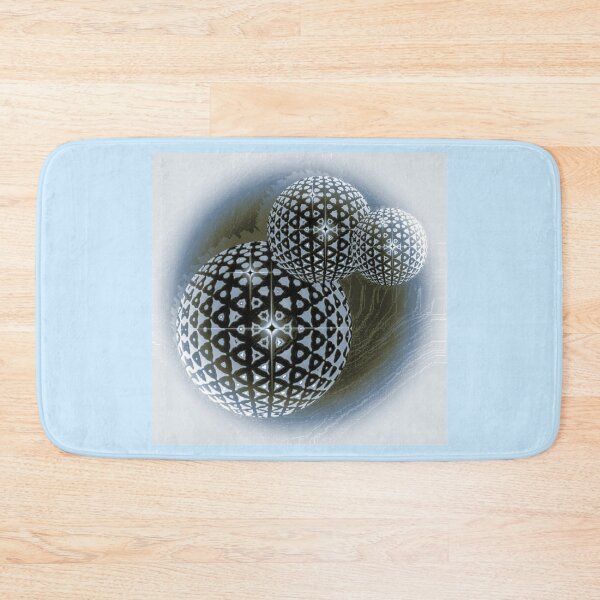 Item preview, Mosaic Sphere . 3D Illusion . Cosmic Connection . #4 designed and sold by Artistic63.