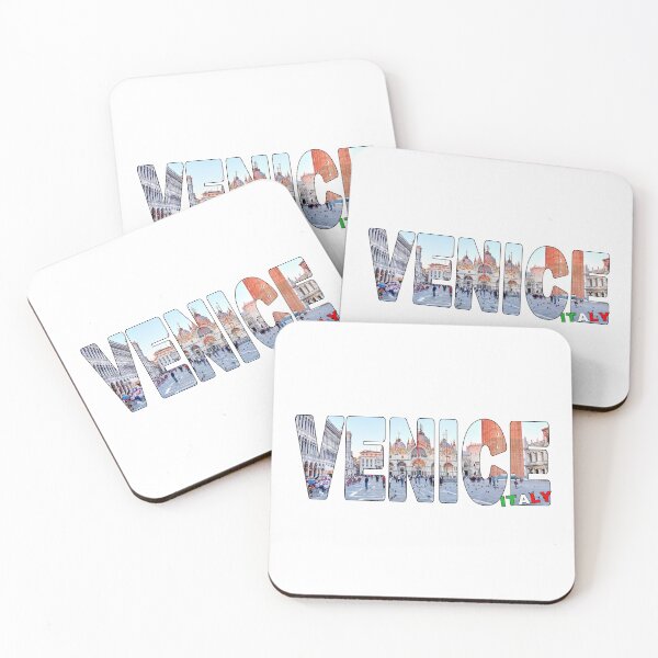 Item preview, VENICE Italy - St Mark's Square Sunset Light on Building Tops designed and sold by Adam Gormley.