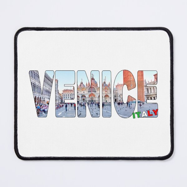 Item preview, VENICE Italy - St Mark's Square Sunset Light on Building Tops designed and sold by Adam Gormley.