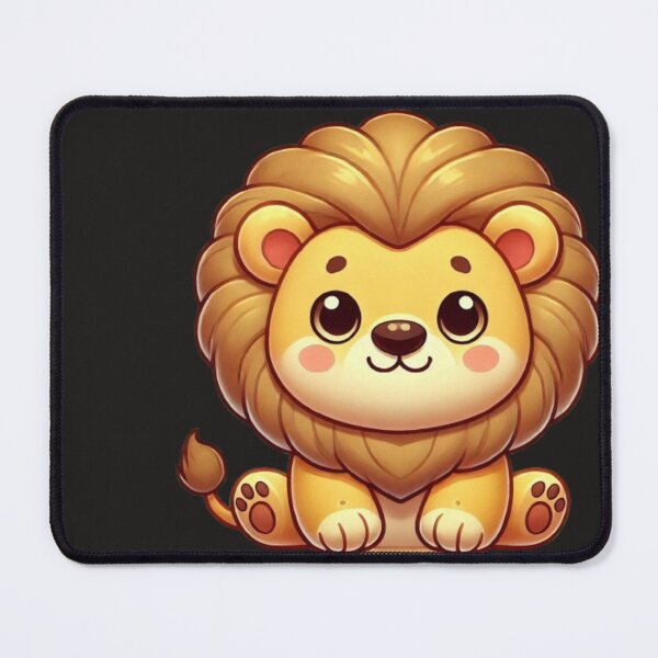 Item preview, Cute Baby Lion Character designed and sold by STORE-KIM.