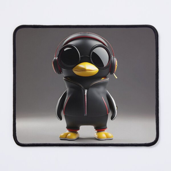 Item preview, Penguin Beatmaster * designed and sold by SilverlynDraws.