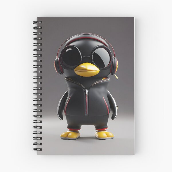 Item preview, Penguin Beatmaster * designed and sold by SilverlynDraws.
