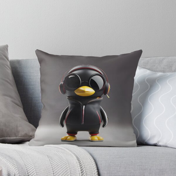 Item preview, Penguin Beatmaster * designed and sold by SilverlynDraws.