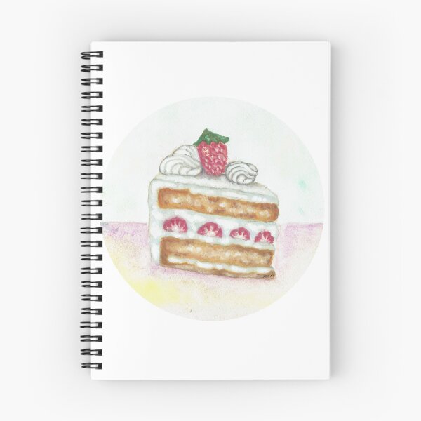 Item preview, Delectable strawberry sponge designed and sold by MadameMerlotArt.