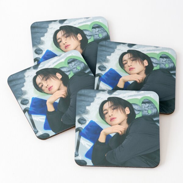 Item preview, SEONGHWA ATEEZ KPOP designed and sold by jaofnn.
