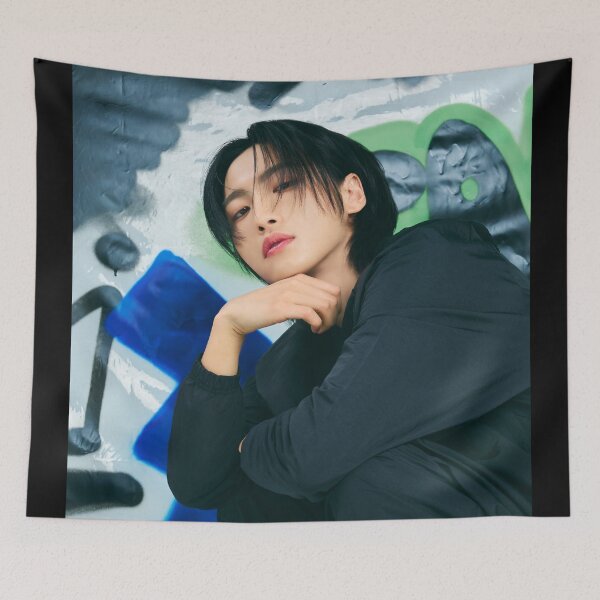 Item preview, SEONGHWA ATEEZ KPOP designed and sold by jaofnn.