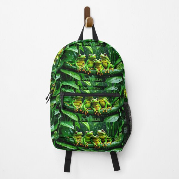 Item preview, Green tree Frogs .. just chillin designed and sold by PaparazziAnunnaki.
