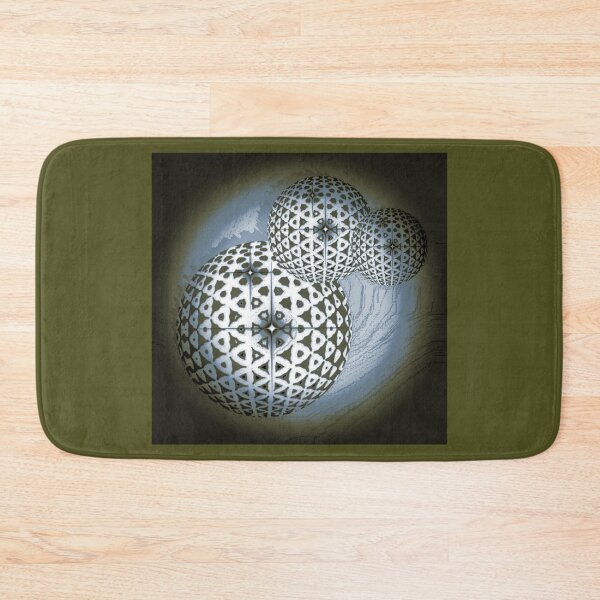 Item preview, Mosaic Sphere . 3D Illusion . Cosmic Connection . #5 designed and sold by Artistic63.