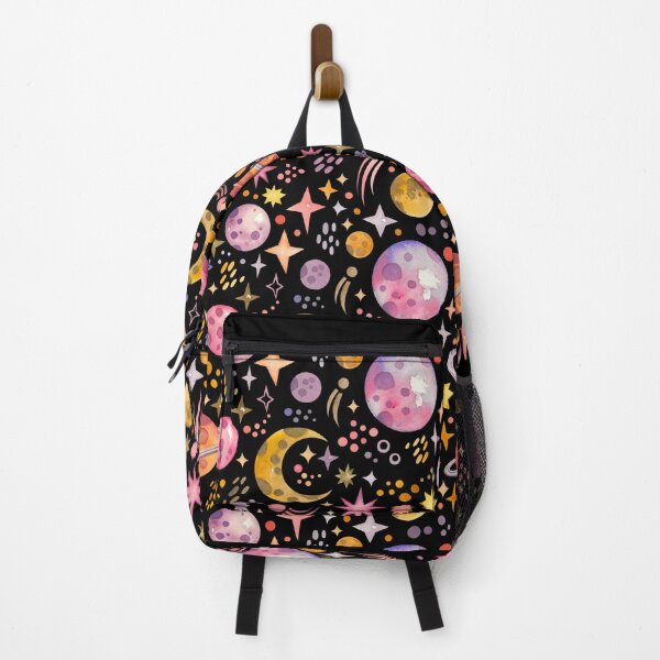 Item preview, Watercolor Space Pattern - Planets, Stars, Moons, Celestial designed and sold by Draven Royce.