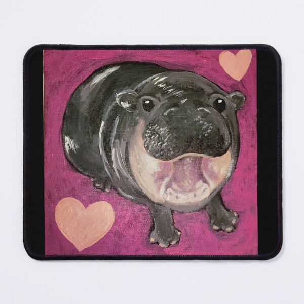Item preview, Moo Deng by Aurora Art designed and sold by mizzaurora80.