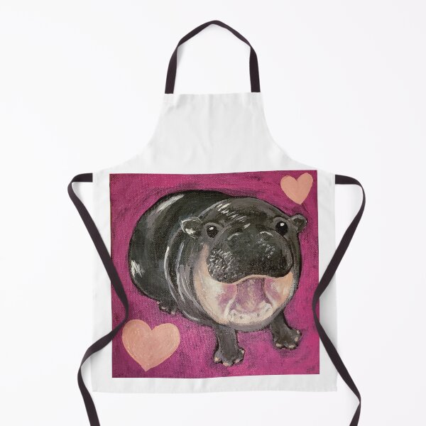 Item preview, Moo Deng by Aurora Art designed and sold by mizzaurora80.