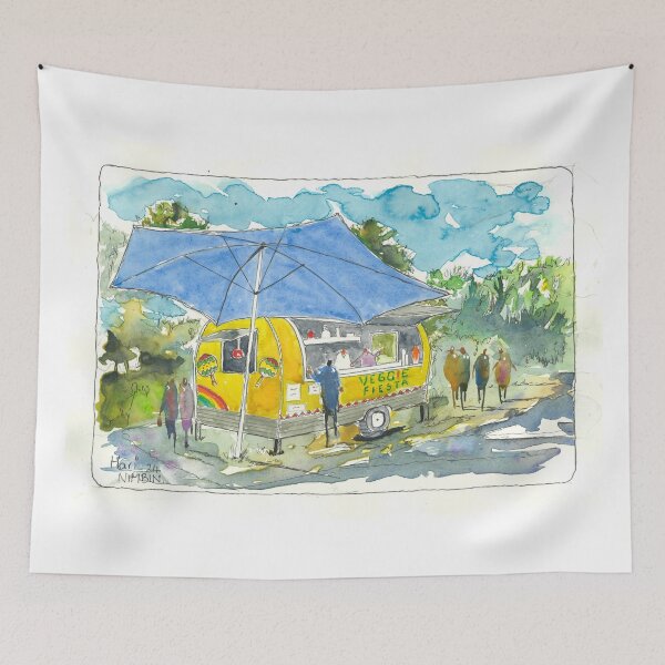 Item preview, Painting in Nimbin designed and sold by Harry Mountain Art.