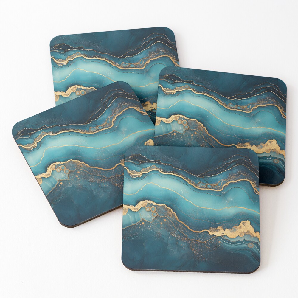 Item preview, Coasters (Set of 4) designed and sold by DreamingShell.