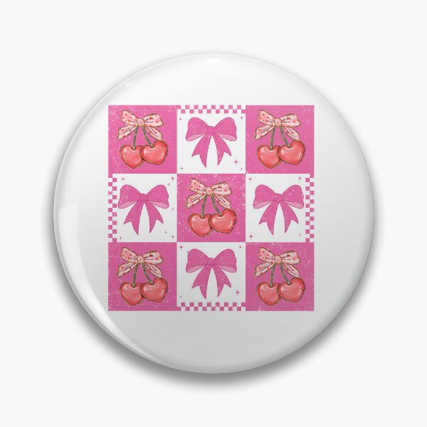 Item preview, Checked Cherry coquette designed and sold by vintagearttee.
