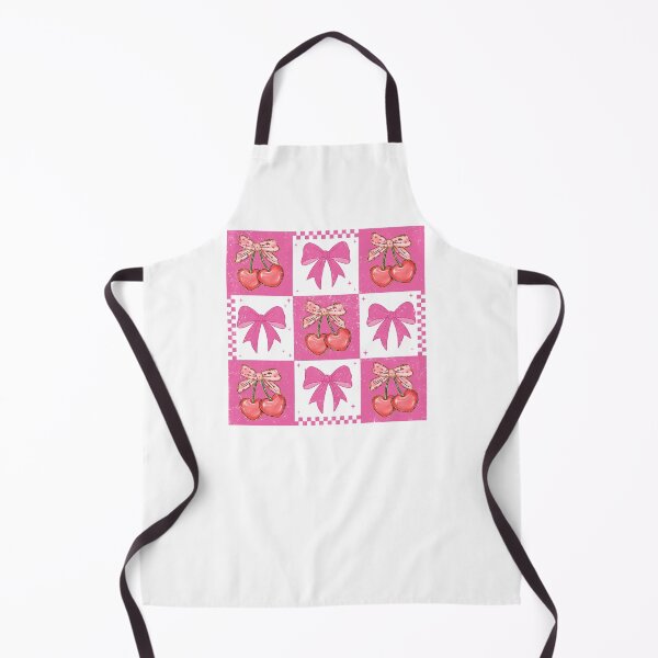 Item preview, Checked Cherry coquette designed and sold by vintagearttee.