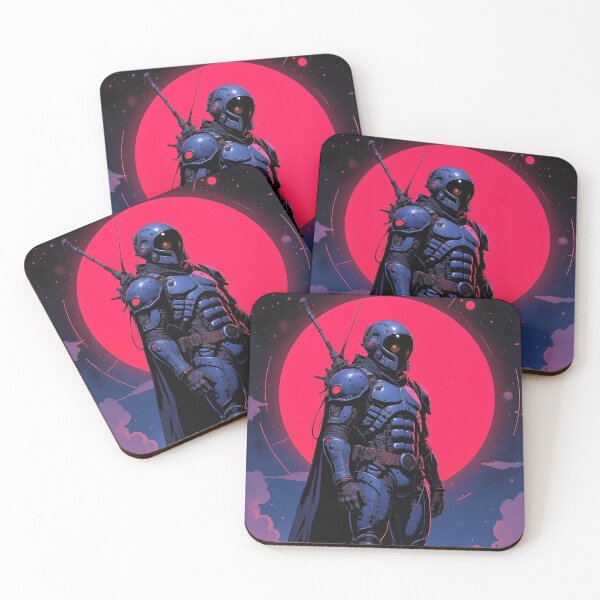 Item preview, robot, cyberpunk, warrior, space, space robot designed and sold by Martinez-TS.