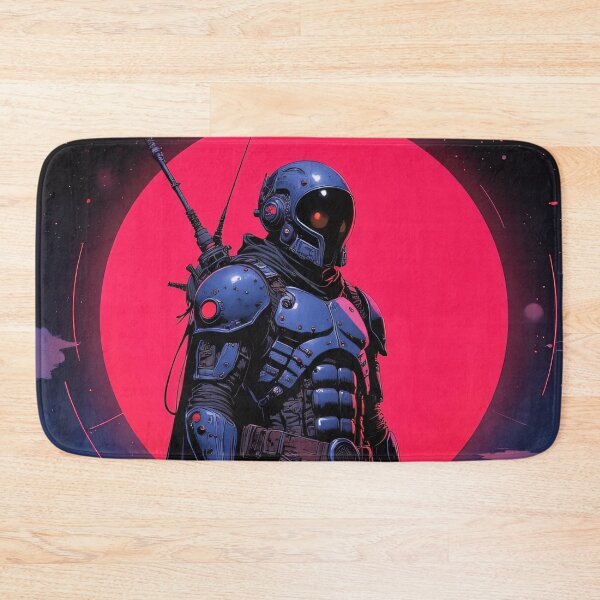 Item preview, robot, cyberpunk, warrior, space, space robot designed and sold by Martinez-TS.