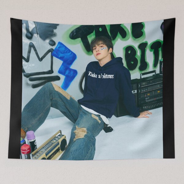Item preview, YUNHO ATEEZ KPOP designed and sold by jaofnn.