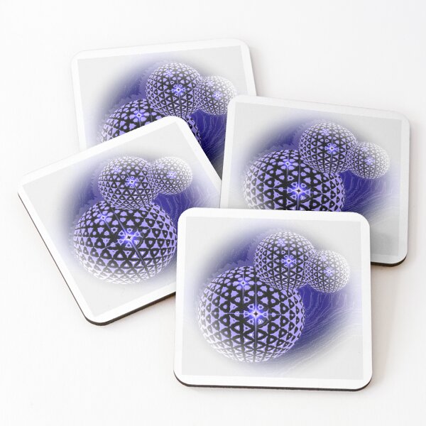 Item preview, Mosaic Sphere . 3D Illusion . Cosmic Connection . #7 designed and sold by Artistic63.