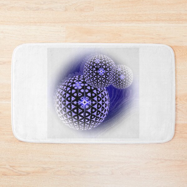 Item preview, Mosaic Sphere . 3D Illusion . Cosmic Connection . #7 designed and sold by Artistic63.