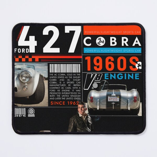 Item preview, Shelby AC Cobra 427 designed and sold by Abhishekkhatana.