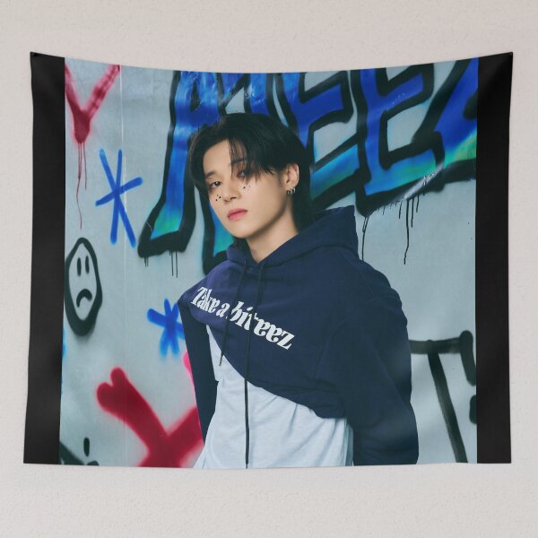 Item preview, WOOYOUNG ATEEZ KPOP designed and sold by jaofnn.