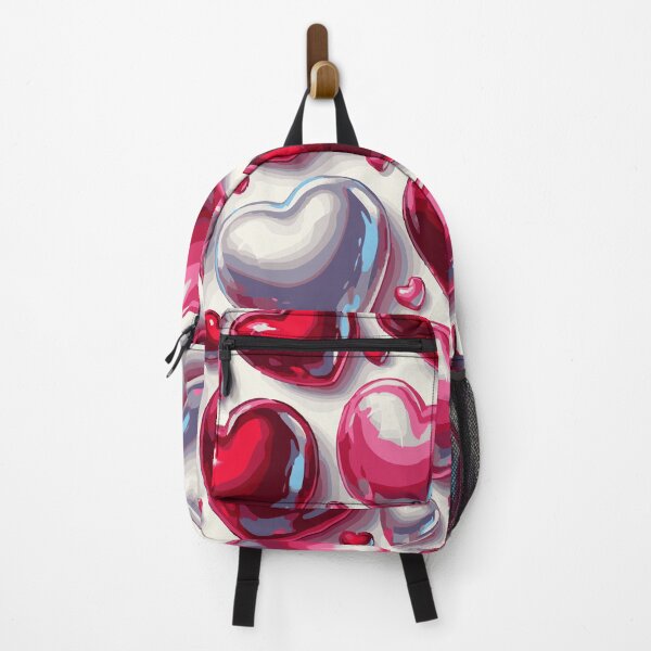 Item preview, Seamless Valentine's Day Pattern – Romantic Hearts Design for Gifts designed and sold by designedbyNil.