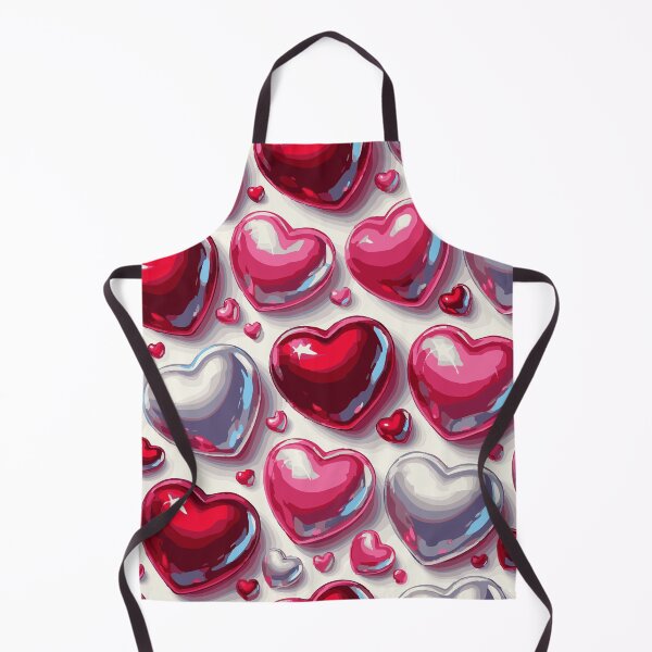 Item preview, Seamless Valentine's Day Pattern – Romantic Hearts Design for Gifts designed and sold by designedbyNil.