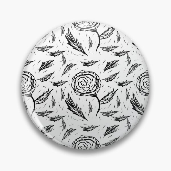 Item preview, Monochrome Rose designed and sold by Potattoo.