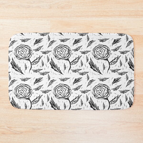 Item preview, Monochrome Rose designed and sold by Potattoo.