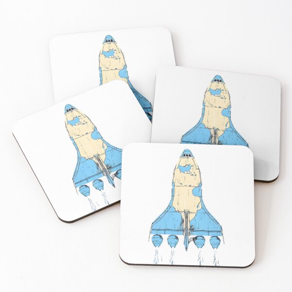 Item preview, Space rockets designed and sold by Newrealis.