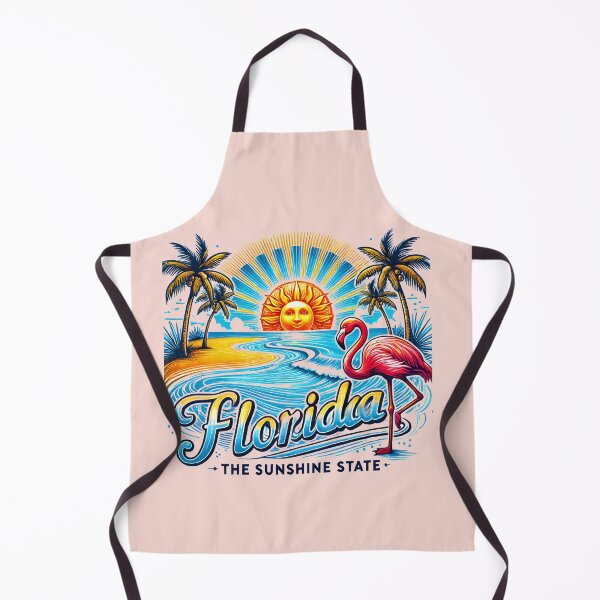 Item preview, Florida: Sun-Kissed Beaches and Bright Horizons designed and sold by communedesigns.