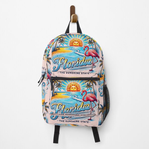 Item preview, Florida: Sun-Kissed Beaches and Bright Horizons designed and sold by communedesigns.
