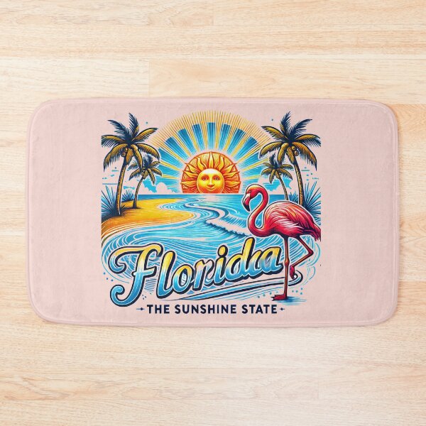 Item preview, Florida: Sun-Kissed Beaches and Bright Horizons designed and sold by communedesigns.