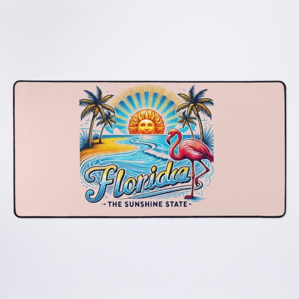 Item preview, Florida: Sun-Kissed Beaches and Bright Horizons designed and sold by communedesigns.