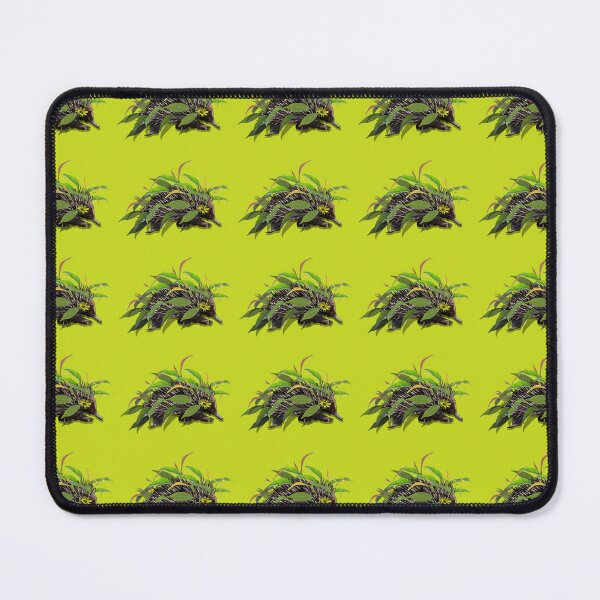 Item preview, Echidna Dressed In Gumnut Leaves - No Colour Background designed and sold by joanstratton.