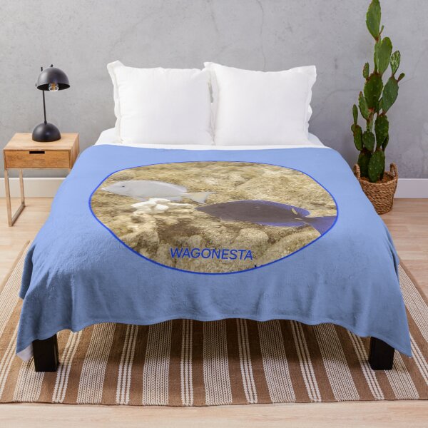 Item preview, Underwater - Tropical Fish on the Reef in Bonaire by Wagonesta designed and sold by Wagonesta.