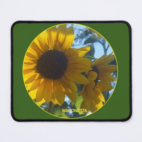 Item preview, Floral Lovely Sunflower by Wagonesta designed and sold by Wagonesta.