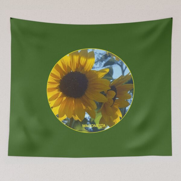 Item preview, Floral Lovely Sunflower by Wagonesta  designed and sold by Wagonesta.