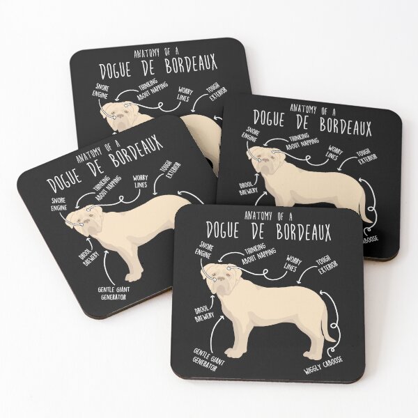 Item preview, Isabella Dogue de Bordeaux Dog Anatomy designed and sold by Clara Hollins.