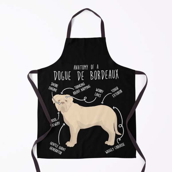 Item preview, Isabella Dogue de Bordeaux Dog Anatomy designed and sold by Clara Hollins.