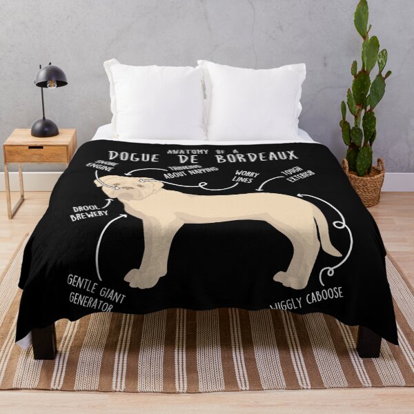 Item preview, Isabella Dogue de Bordeaux Dog Anatomy designed and sold by Clara Hollins.