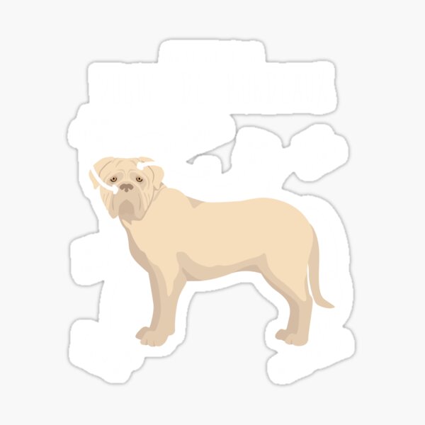 Item preview, Isabella Dogue de Bordeaux Dog Anatomy designed and sold by Clara Hollins.