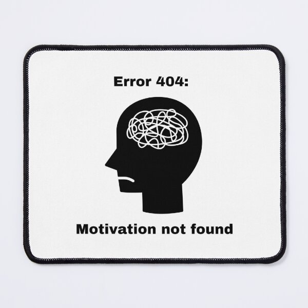 Item preview, Motivation not found designed and sold by donkeywork.