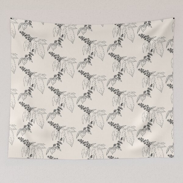 Item preview, Vietnam Wild Flower Line Art 73 designed and sold by tuyetstudio.
