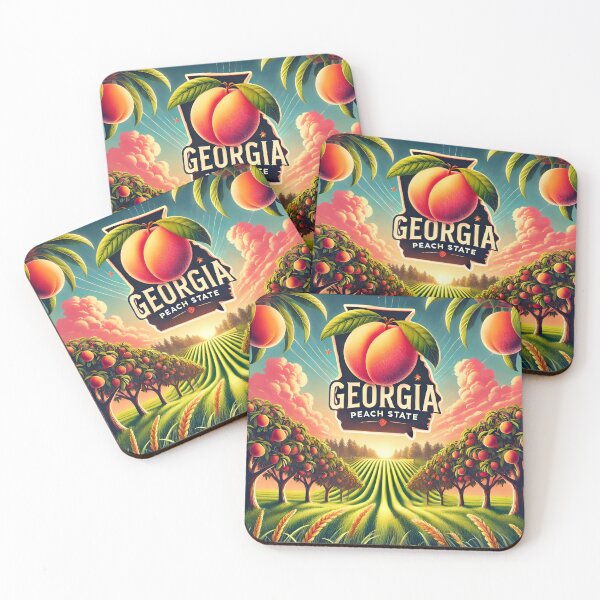 Item preview, Georgia: Sweet Essence of the Peach State designed and sold by communedesigns.