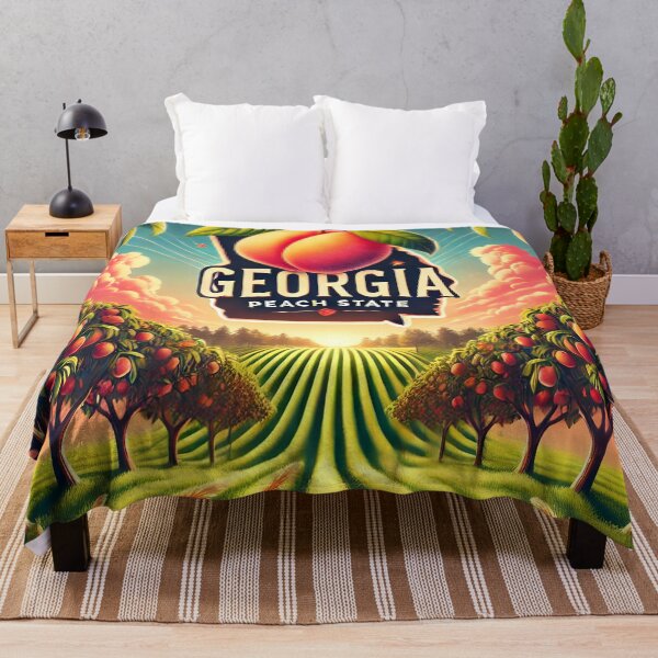 Item preview, Georgia: Sweet Essence of the Peach State designed and sold by communedesigns.